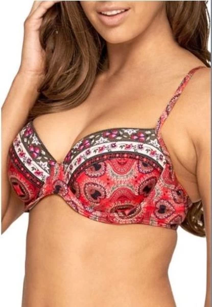 Jets-Sensory D Cup Underwire Top 3 Jets-Sensory D Cup Underwire Top