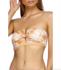 Jets-Tranquility Bandeau Bikini Top