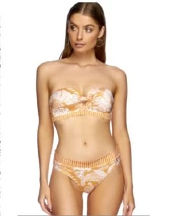 Jets-Tranquility Mid Banded Bikini Pant (Jets)