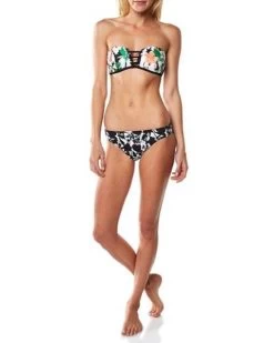Jets-Unity A-C Cup Bandeau Bikini Top & Hipster Pant