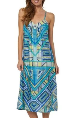 Jets-Vibration Maxi Dress