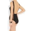 Jets-White Label-Captivate Hi Neck Mesh Tank One Piece -Swimwear Promotion Store jetswhite labelcaptivate hi neck mesh tank one piece 12546 600