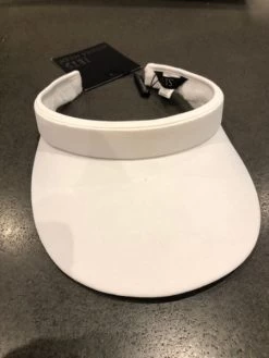 Jets-White Sun Visor