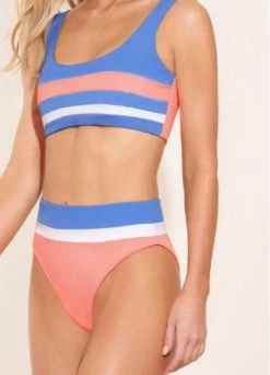 Maaji- Coraly Blue Izzy Sporty Bikini Set