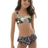 Maaji- Girls Ditsy Daisy Vulcan Reversible Bikini Set -Swimwear Promotion Store maaji girls ditsy daisy vulcan reversible bikini set 15895 600