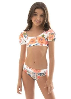 Maaji- Girls Free Spirit Lolita Reversible Bikini Set
