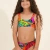 Maaji - Girls Rainforest Lava Bikini Set