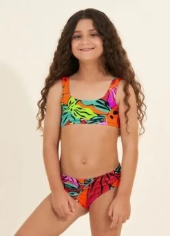 Maaji - Girls Rainforest Lava Bikini Set