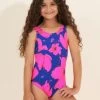 Maaji - Girls Sky Garden Infinity One Piece 2 Maaji - Girls Sky Garden Infinity One Piece -Swimwear Promotion Store maaji girls sky garden infinity one piece 18170 600