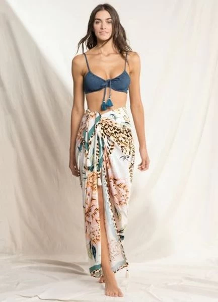 Maaji - Sole Mio Cosmos Animal Sarong 3 Maaji - Sole Mio Cosmos Animal Sarong