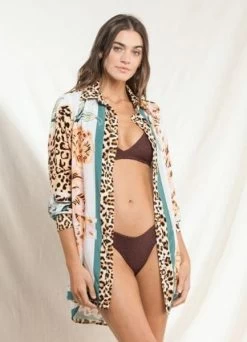 Maaji - Sole Mio Cosmos Animal Shirt