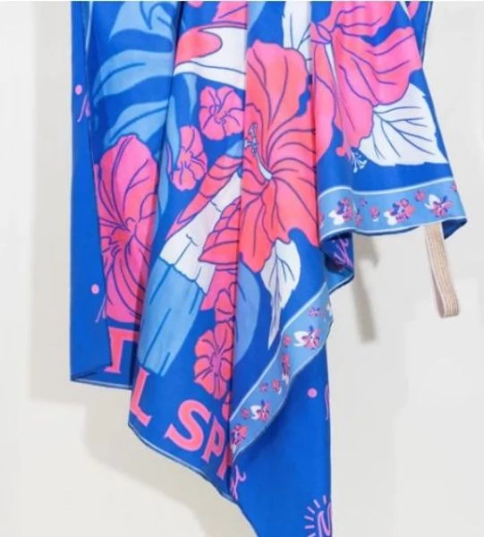 Maaji-Always Blooming Florelia Towel/Beach Blanket 3 Maaji-Always Blooming Florelia Towel/Beach Blanket