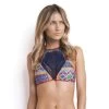 Milea-Caravansary Crochet High Neck Crop Top 1 Milea-Caravansary Crochet High Neck Crop Top -Swimwear Promotion Store mileacaravansary crochet high neck crop top 6004458 600