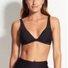 Milea-Mini Rib D Cup Fixed Tri Top -Swimwear Promotion Store mileamini rib d cup fixed tri top 13774 600
