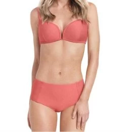 Milea-Mini Rib High Waist Pant