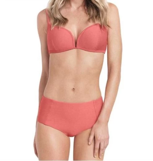 Milea-Mini Rib High Waist Pant 3 Milea-Mini Rib High Waist Pant