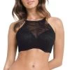 Milea-Modern Romance Lace High Neck E CropTop -Swimwear Promotion Store mileamodern romance lace high neck e croptop 6018250 600