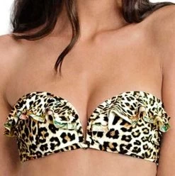 Milea-Siena V-Wire Frill Bandeau Top