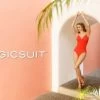Miraclesuit-Magicsuit-Solids Harper Guava One Piece Swimsuit -Swimwear Promotion Store miraclesuitmagicsuitsolids harper guava one piece swimsuit 11814 600