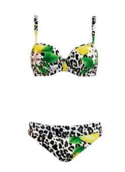 Opera- Lemons C Cup UW Bra Set
