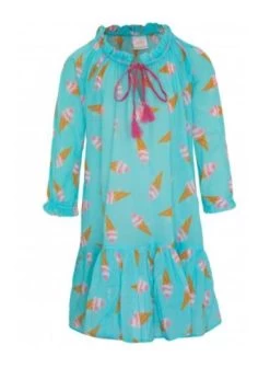 Platypus-Girls Gelato Drawstring Dress