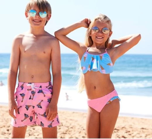 Platypus-Girls Gelato Flounce Bikini 3 Platypus-Girls Gelato Flounce Bikini