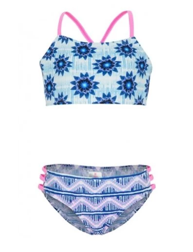 Platypus-Girls Inky Bloom Hi Neck Bikini 3 Platypus-Girls Inky Bloom Hi Neck Bikini