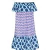 Platypus-Girls Inky Bloom Ruffle Sundress