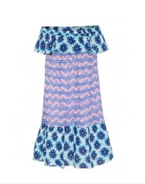 Platypus-Girls Inky Bloom Ruffle Sundress 3 Platypus-Girls Inky Bloom Ruffle Sundress