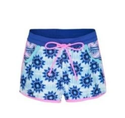 Platypus-Girls Inky Bloom UPF50+ Lycra Boardie