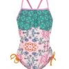 Platypus-Girls Secret Garden Flounce Swimsuit -Swimwear Promotion Store platypusgirls secret garden flounce swimsuit 11505 600