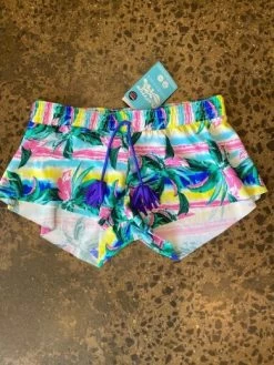 Platypus-Girls Sunrise UPF50+ Flounce Short