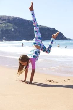 Platypus-Girls Sunrise UPF50+ Leggings