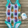 Robb & Lulu-Girls Pineapple Jessica 1pce