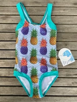 Robb & Lulu-Girls Pineapple Jessica 1pce