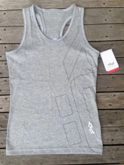 Rohnisch-Felicia Tape Racerback Cotton Mix Singlet