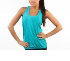 Rohnisch-Norah Print Racerback Singlet