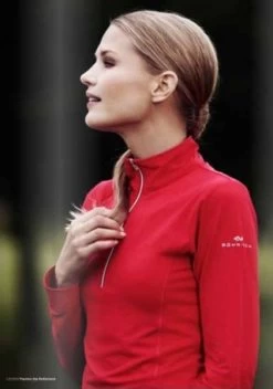 Rohnisch-Thermo Zip Rollneck Long Sleeve Top