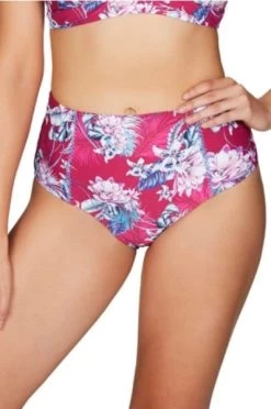 Sea Level-Bahamas High Waist Pant With Embroidery