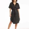 Sea Level-Resort Linen Wrap Cover Up Shirt Dress -Swimwear Promotion Store sea levelresort linen wrap cover up shirt dress 6021181 600