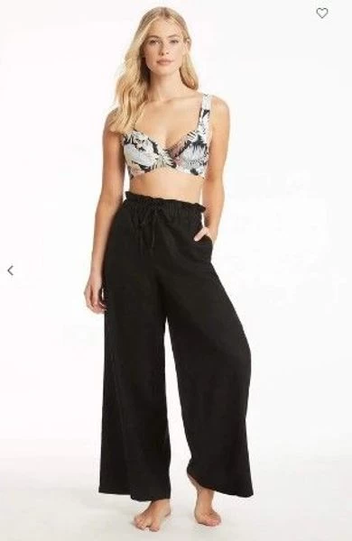 Sea Level-Tidal Linen Beach Pant 3 Sea Level-Tidal Linen Beach Pant