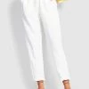 Seafolly- Beach Edit Linen Blend Beach Pants -Swimwear Promotion Store seafolly beach edit linen blend beach pants 14192 600