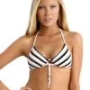 Seafolly-Coast To Coast Black White Tri Top -Swimwear Promotion Store seafollycoast to coast black white tri top 18150 600
