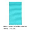 Seafolly-Fringe Benefits Terry Turkish Towel -Swimwear Promotion Store seafollyfringe benefits terry turkish towel 9675 600