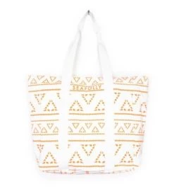 Seafolly-Geo Beach Pack/Towel & Bag