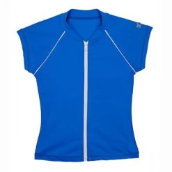 Seafolly-Girls Fun Run Zip Front Rashie