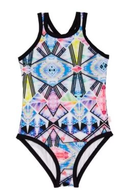 Seafolly-Girls Galaxy Bliss Racer Tank
