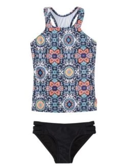 Seafolly-Girls Gypsea Water Singlet Bikini