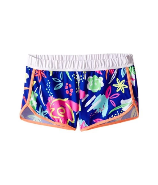 Seafolly-Girls Neon Pop Scoop Boardie 3 Seafolly-Girls Neon Pop Scoop Boardie