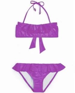 Seafolly-Girls Secret Valley Frill Tube Bikini